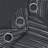 Sliver Foil Circle Print Thermal Insulated Blackout Curtains (Set Of 2)-523832844-523832856