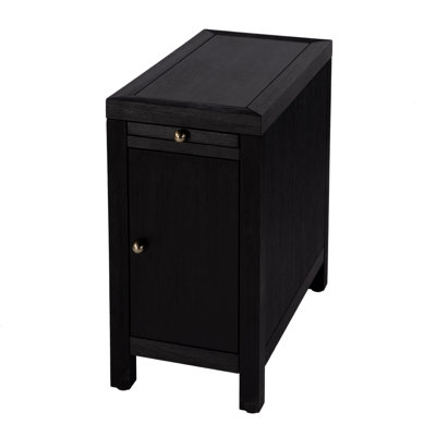 Table de bout avec rangement Celine