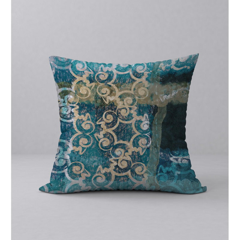 Housse de coussin carrée de renommée antibêtise, 18 po x 18 po