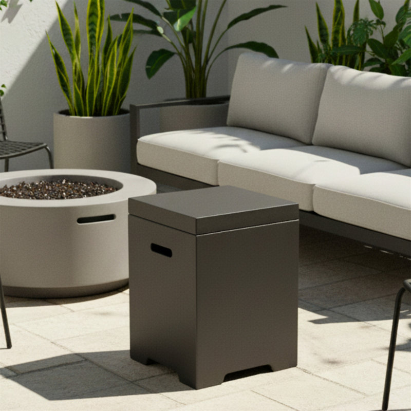 Propane Tank Cover Table