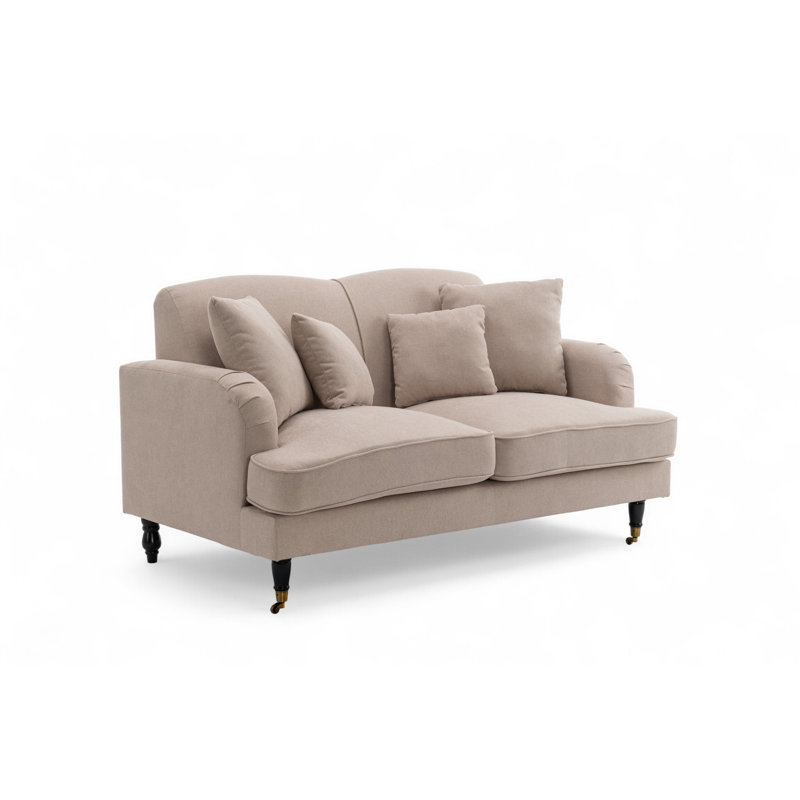 Penermon Roll Arms Sofa, Montreal Beige, 2