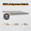 VidaXL 200cm D Fabric Cover Retractable Patio Awning-124587261-124587267
