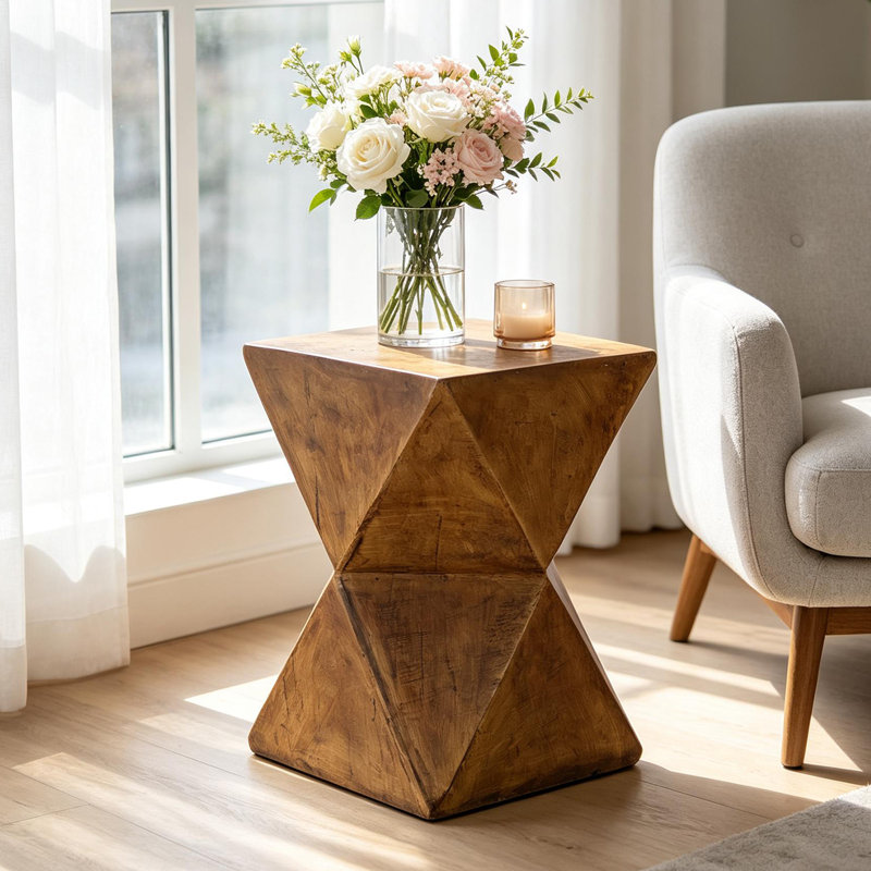Beahn Square 31Cm L Side Table