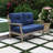 Anifer Lehigh Deep Seating Loveseat-122950964