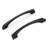 Greenwich Collection Arch Pull - 5-1/16" Center to Center Cabinet Pull Matte Black - Contemporary Hardware for Drawers & Cabinets-88489041-117026455