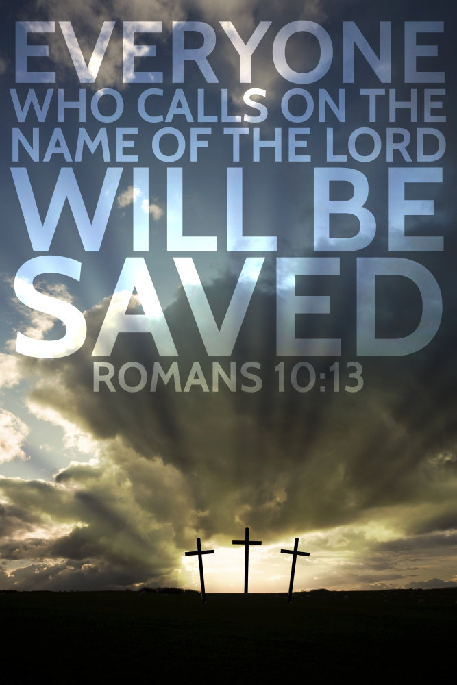 Trinx image of a silhouette of three crosses and sunlight coming from