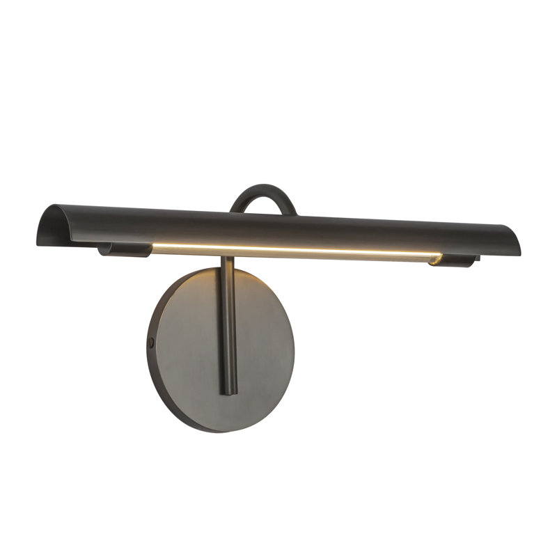 1 - Light LED Bath Sconce, Urban Bronze