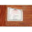 Tapis carré indien carré orange 6x6