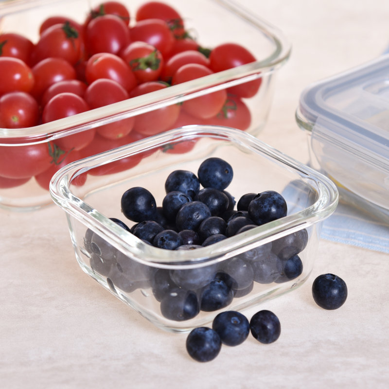 Triplett 6pc Glass Food Containers