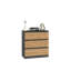 Traynor 70cm W 3 - Drawer Chest of Drawers-121780253
