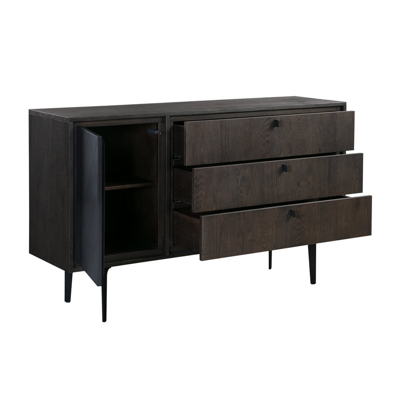 Commode combinée 3 tiroirs Yvelines