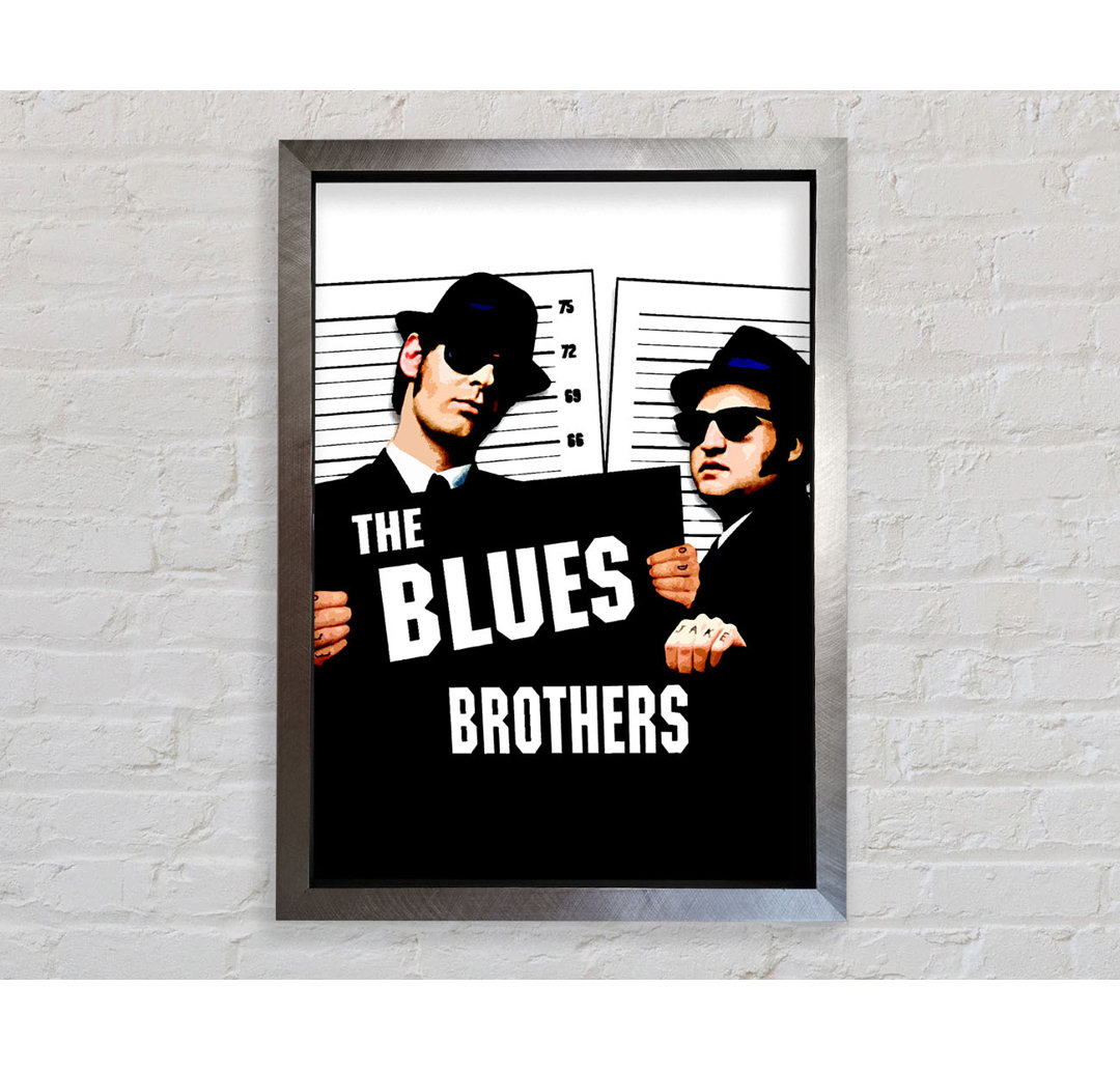 The Blues Brothers Trilby - Druck