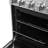 Lamazze 20-inch Gas Range, 4 Sealed Burners, 21.200 BTU, 2.05 cu. ft. Oven
