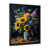 Black Single Picture Framed selected