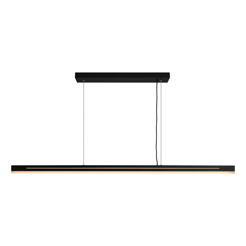 Skylar 1 - Light LED Kitchen Island Pendant, Black
