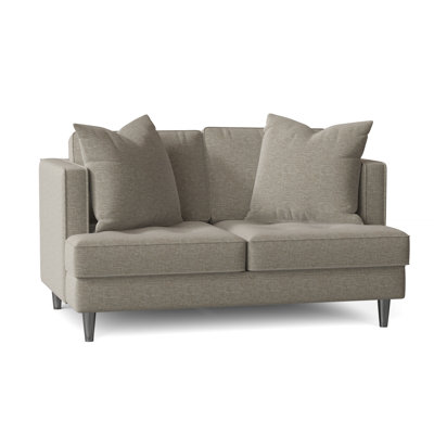 Upholstered 59'' Loveseat