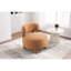 Chaise en tissu kaki avec pieds en bois massif et conception ergonomique pour le meuble-lavabo principal, coussin épais de 13 pouces, structure stable, assemblage sans effort kaki, chaise, pieds, à oreilles, espace