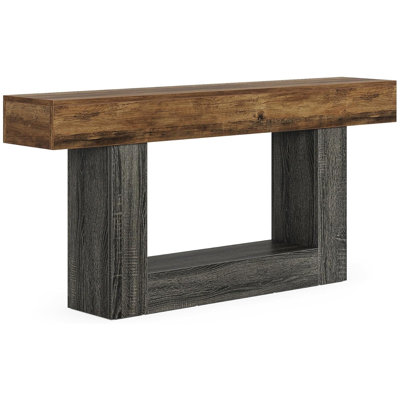 2-Tier Hall Table,Sofa Table,Console Table