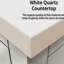 Meuble-lavabo de salle de bain 30 po x 22 po - comptoir en quartz-989140604-989140606