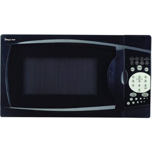 MAGIC CHEF MCD1310ST 1.3 cu Ft Microwave Oven SS 