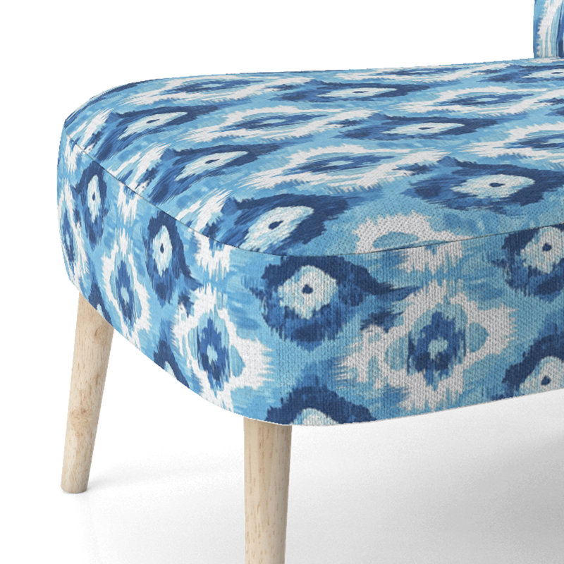 Chaise d'appoint Coastal, Chaise d'appoint sans accoudoirs