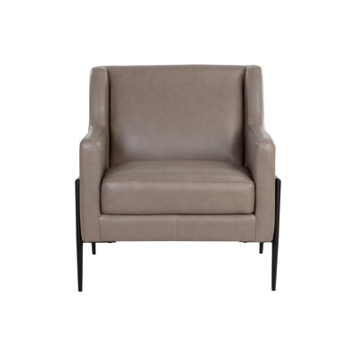 Leather Lounge Chair