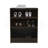 Shoe Rack, 3 Shelves, Dark Walnut-403395777