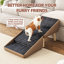 Escalier pliable pour chien avec 4 marches