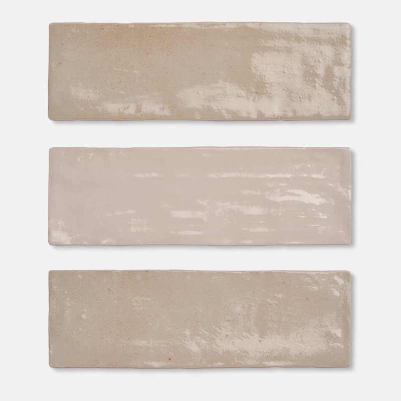Portmore 3x8 Glazed Ceramic Tile, Sand