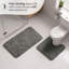 Jordan Microfibre Non Slip Bath Mat-56803423