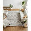 Tapis rectangulaire Meraki 01 en ivoire / taupe-89061096