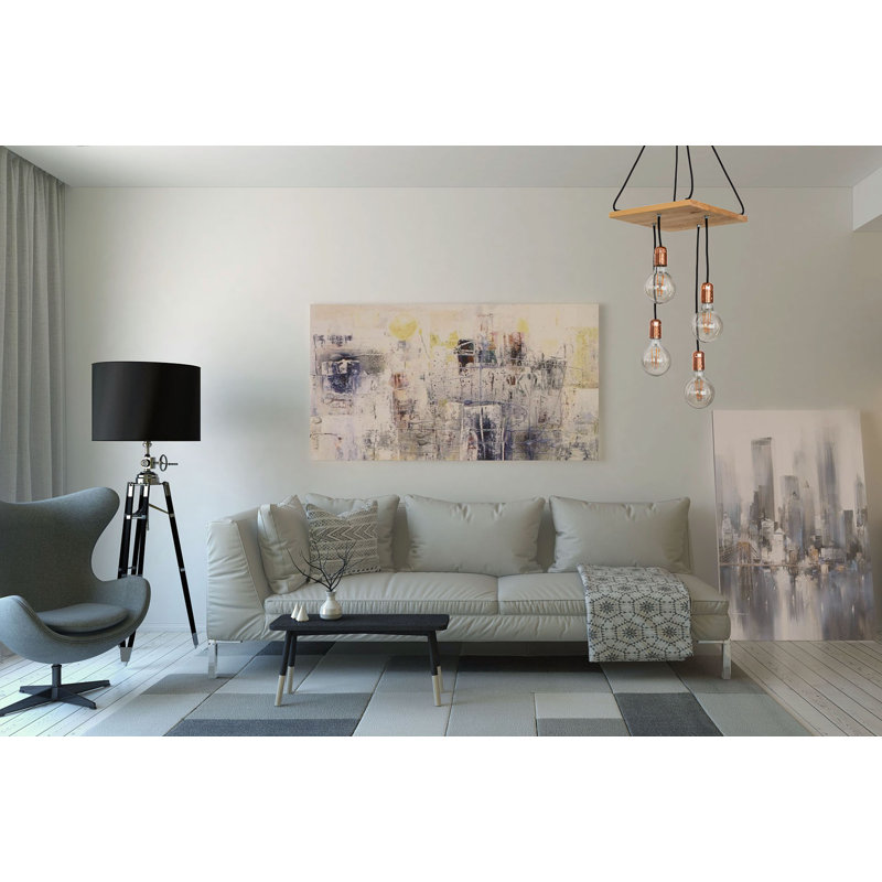 Kerber 4 - Light Cluster Pendant, Natural