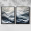 ABSTRACT Series CDLXVI - Reproduction encadrée de qualité supérieure - prête à être accrochée - aucun clou requis - aucun clou requis-41042565-41042616
