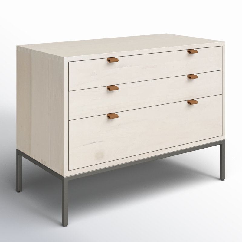Trey 3 - Drawer Dresser, Dove Poplar