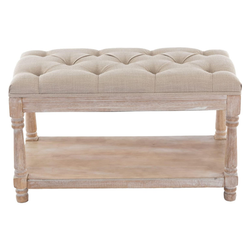 Farmhouse Storage Entryway Bench