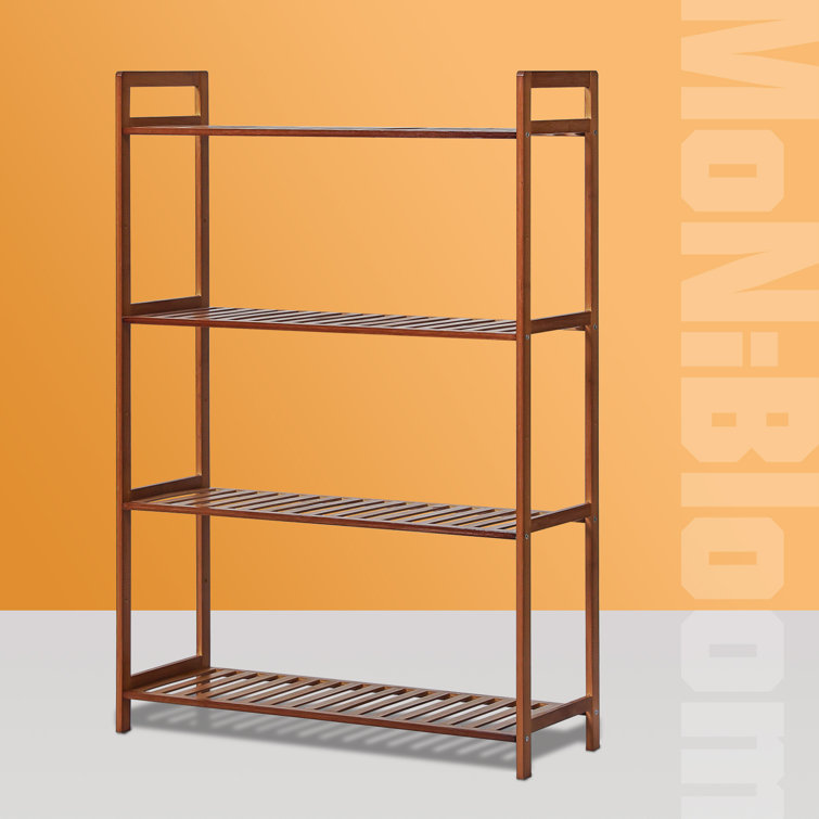 Onenoe Modern Metal Mesh Small Stackable Storage Shelves Kitchen Cart Wire  Shelf Shoes Clothes Rack Shelf Bookcase Shelf with 5-Tier for Livingroom  Kitchen - China Shoes Rack and Shoes Rack Organizer price