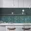 15cm W x 30.5cm L Aluminum Peel and Stick Mosaic Tile-320307113