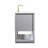 Felicity 42 " W Freestanding Standard 1 Single Vanity Bathroom Vanity With Engineered Marble Top-1480704430