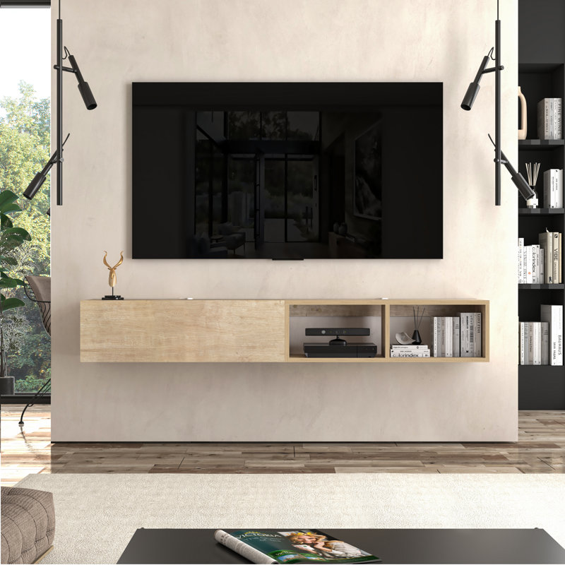 Modular Box Floating Tv Stand