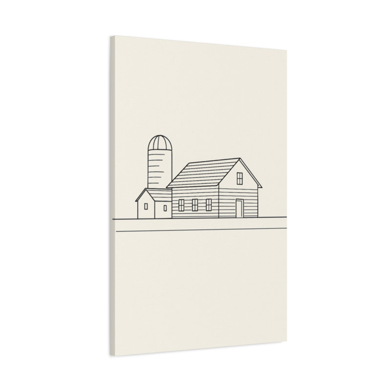 Apel Single Picture Frame Print on Canvas, 91.44 cm H x 60.96 cm W