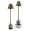 Boston Buffet Table Lamp Set