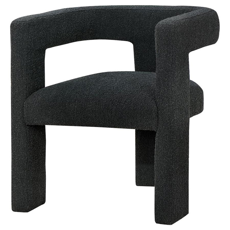 Tounnsand Accent Chair, Black