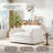 Chenille Single Sofa with pillow-1190390868