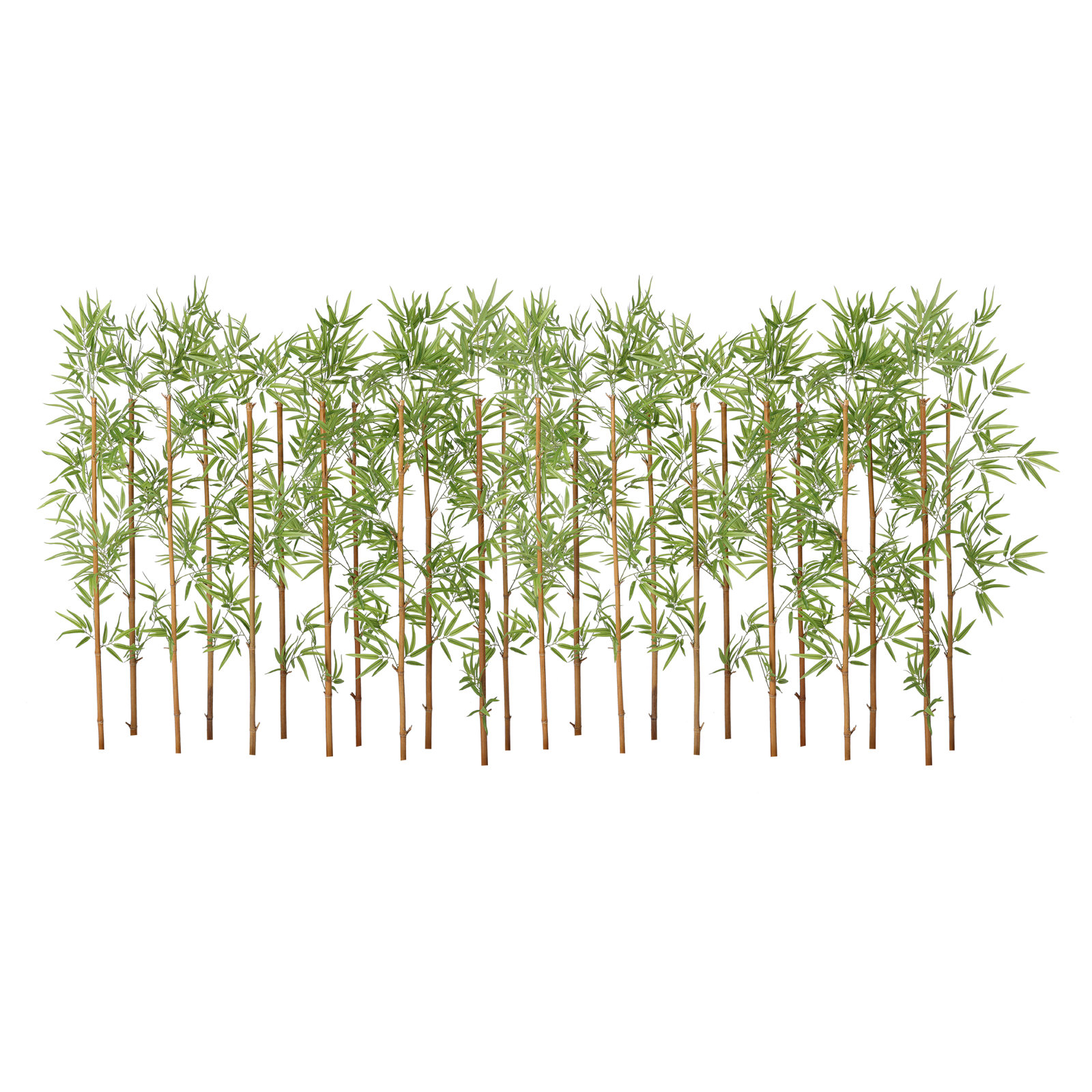 60" H x 15" W x 15" D, 24