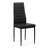5 Pieces  Dining Table Set For 4,Kitchen Room Tempered Glass Dining Table ,4 Faux Leather Chairs