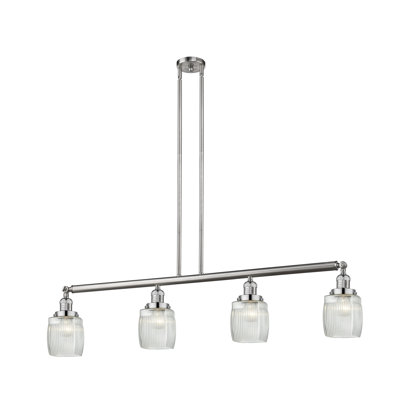 Leitch 4 - Light Kitchen Island Pendant