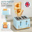 HOMCOM Kettle and Toaster Set 1.7L Kettle & 4 Slice Toaster-629354980