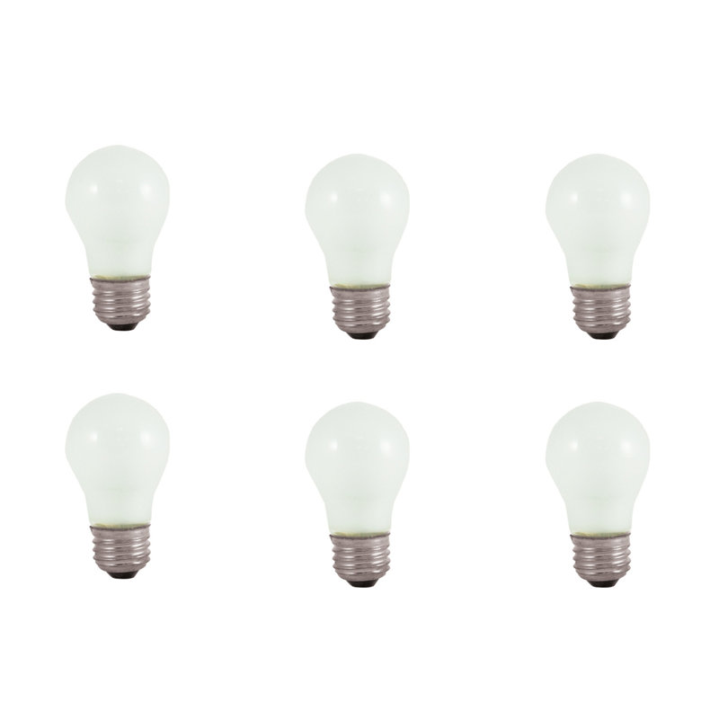 Ampoule incandescente à intensité variable E26 givrée, 40 W