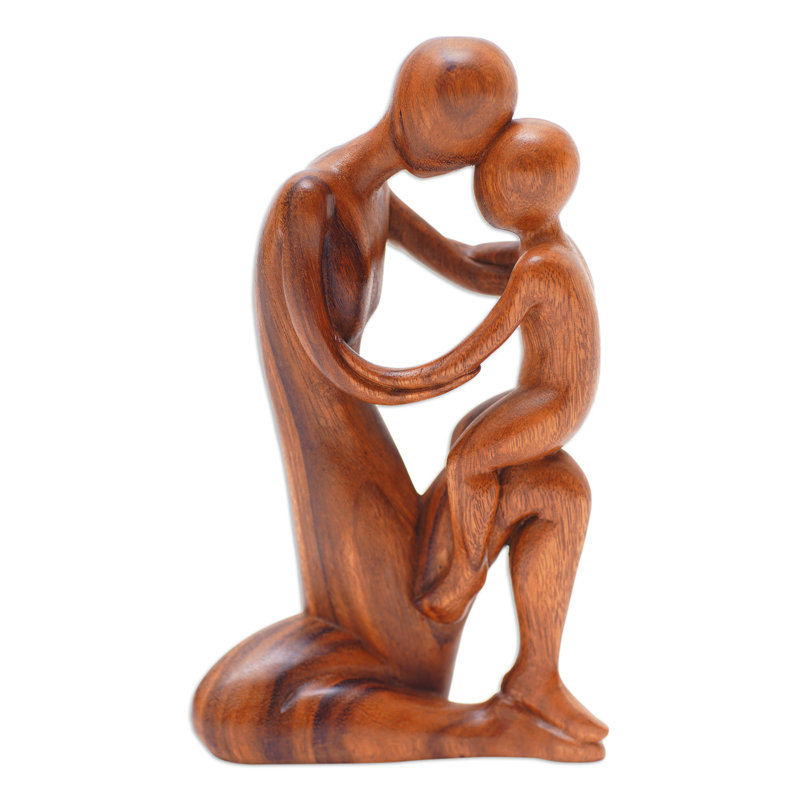 Sculpture en bois fabriquée à la main