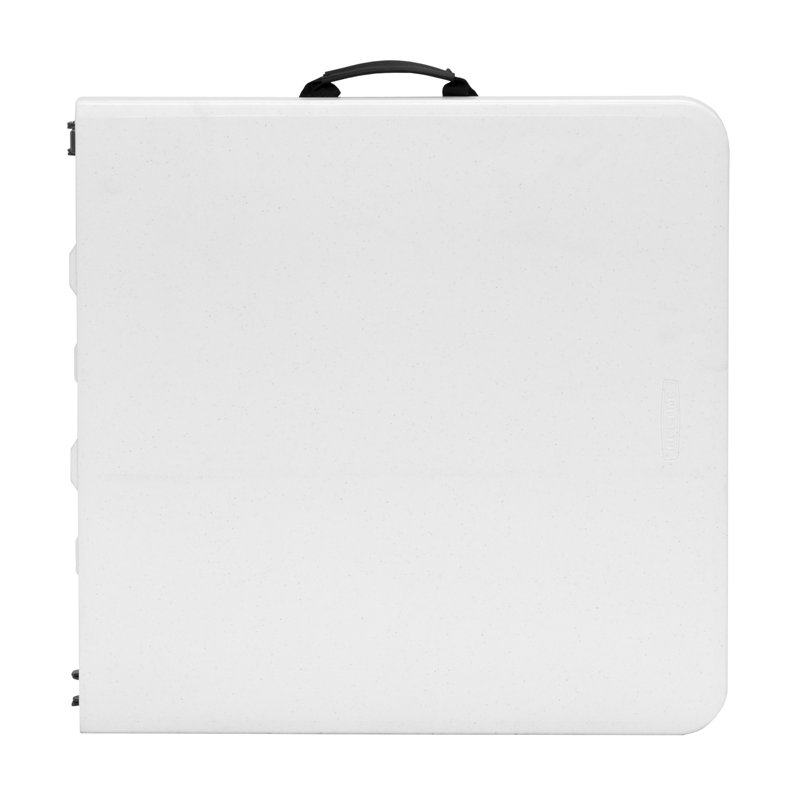 Lifetime 4-Foot Adjustable Fold-In-Half Table